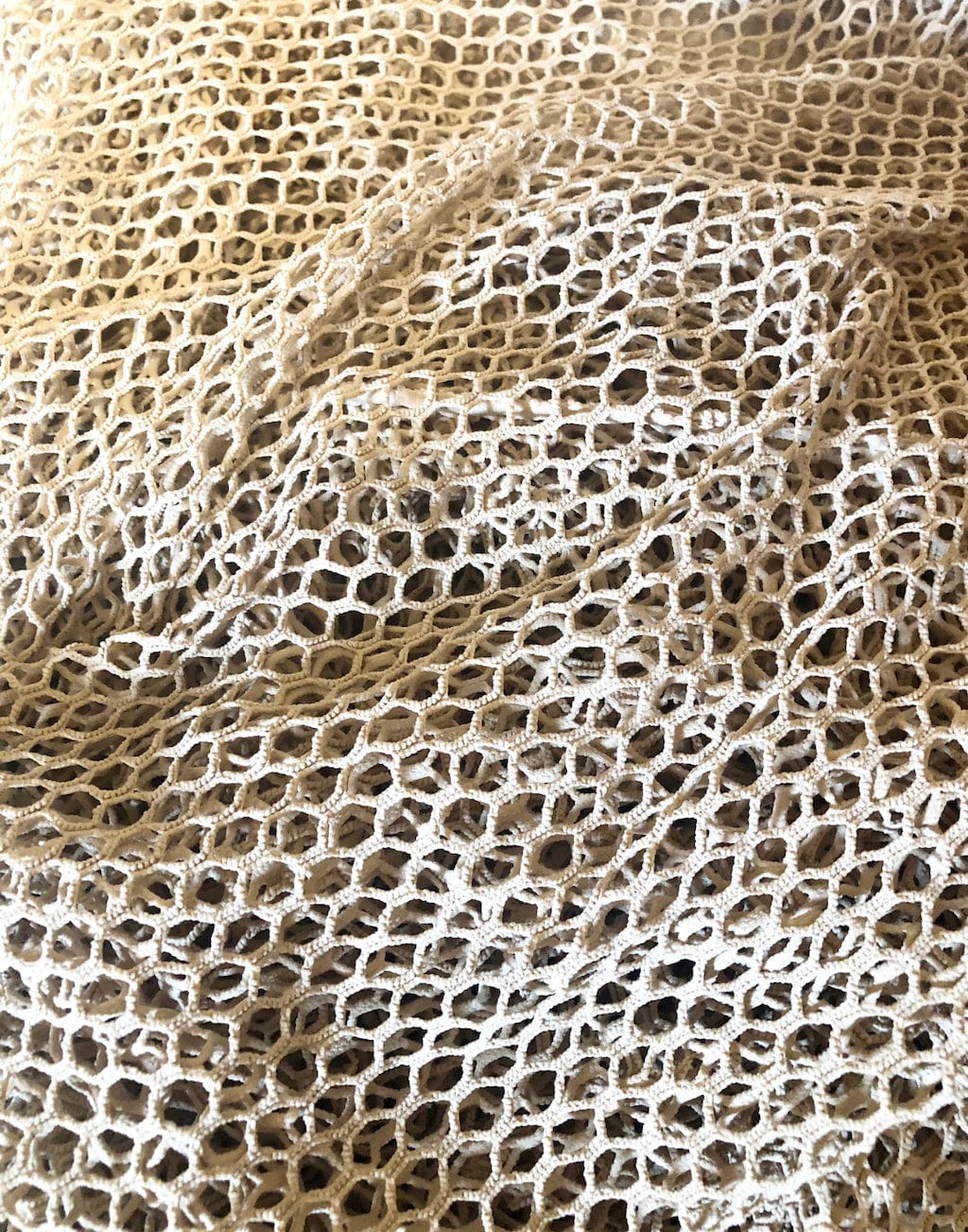 beach cover ups Nude / One size Fishnet Swimsuit Cover Up San Rocco Italia