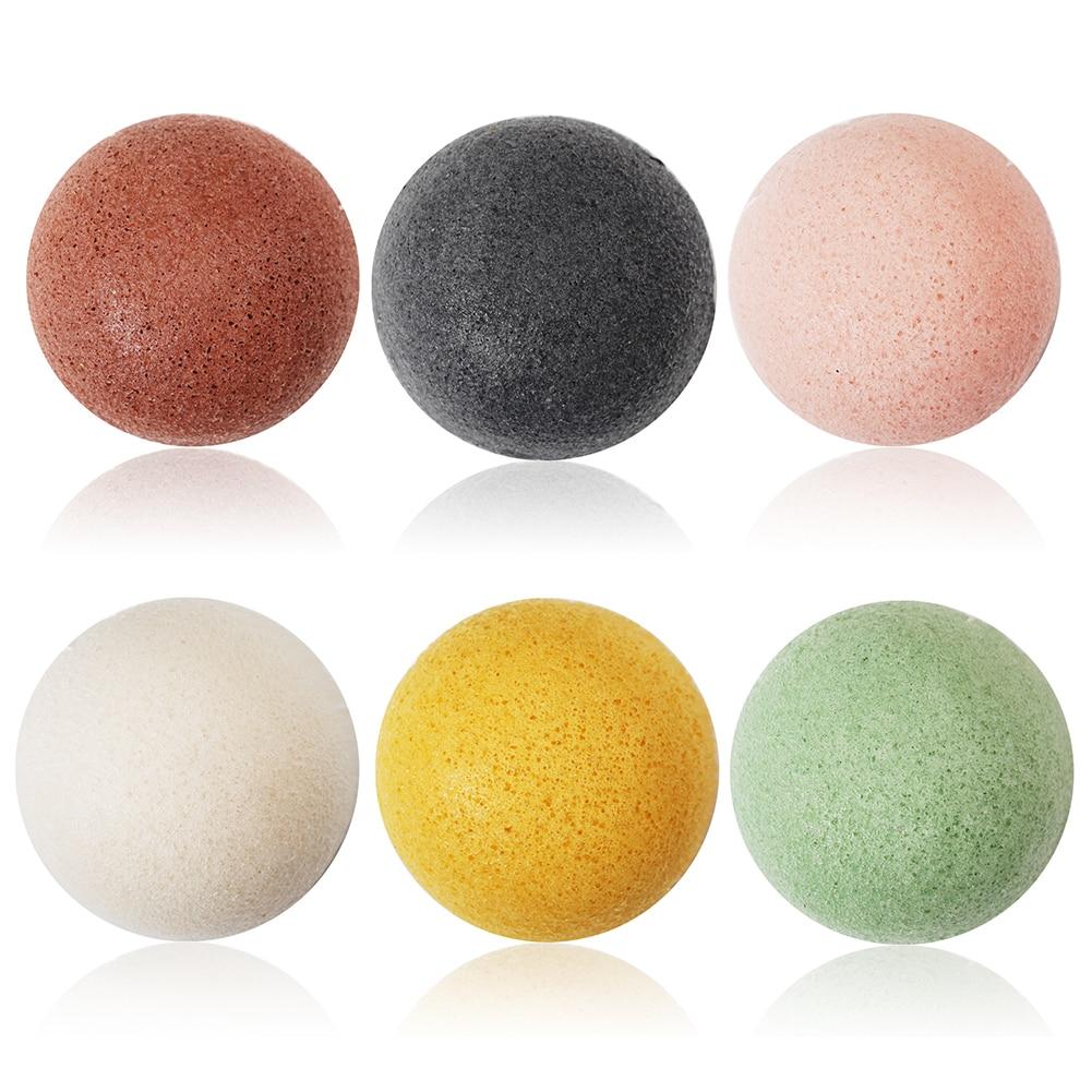 Pack of 5 Natural Konjac Face Puffs - Premium Beauty Product - Just €22.95! Shop now at San Rocco Italia