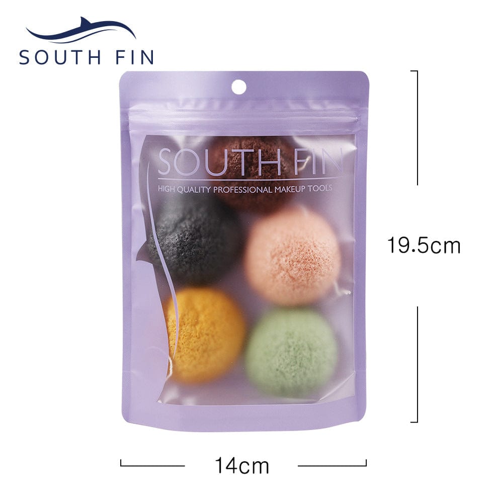 Pack of 5 Natural Konjac Face Puffs - Premium Beauty Product - Just €22.95! Shop now at San Rocco Italia