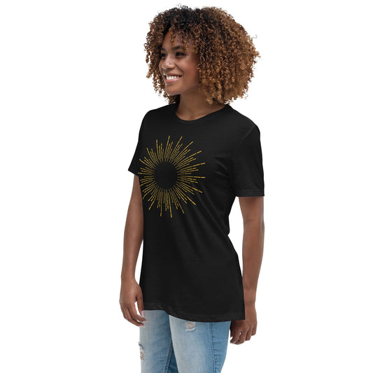T-Shirts Sunburst Women's Relaxed T-Shirt San Rocco Italia