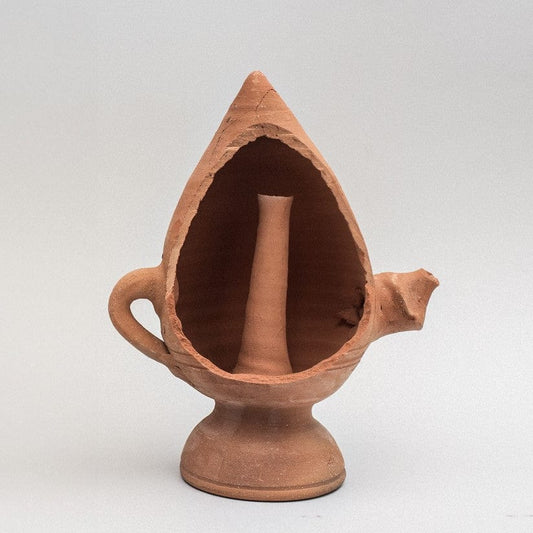 Bummulo "Bummulo Malandrino" Ceramic Sicilian Jug - Blue with Lemons and Orange Blossoms San Rocco Italia