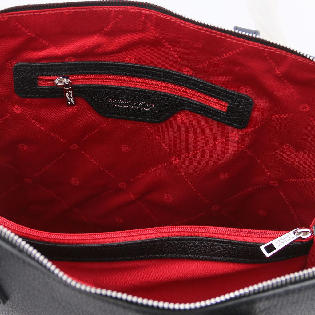 Magnolia - Leather business bag for women | TL141809 laptop bag - Premium Business bag - Just €164.70! Shop now at San Rocco Italia