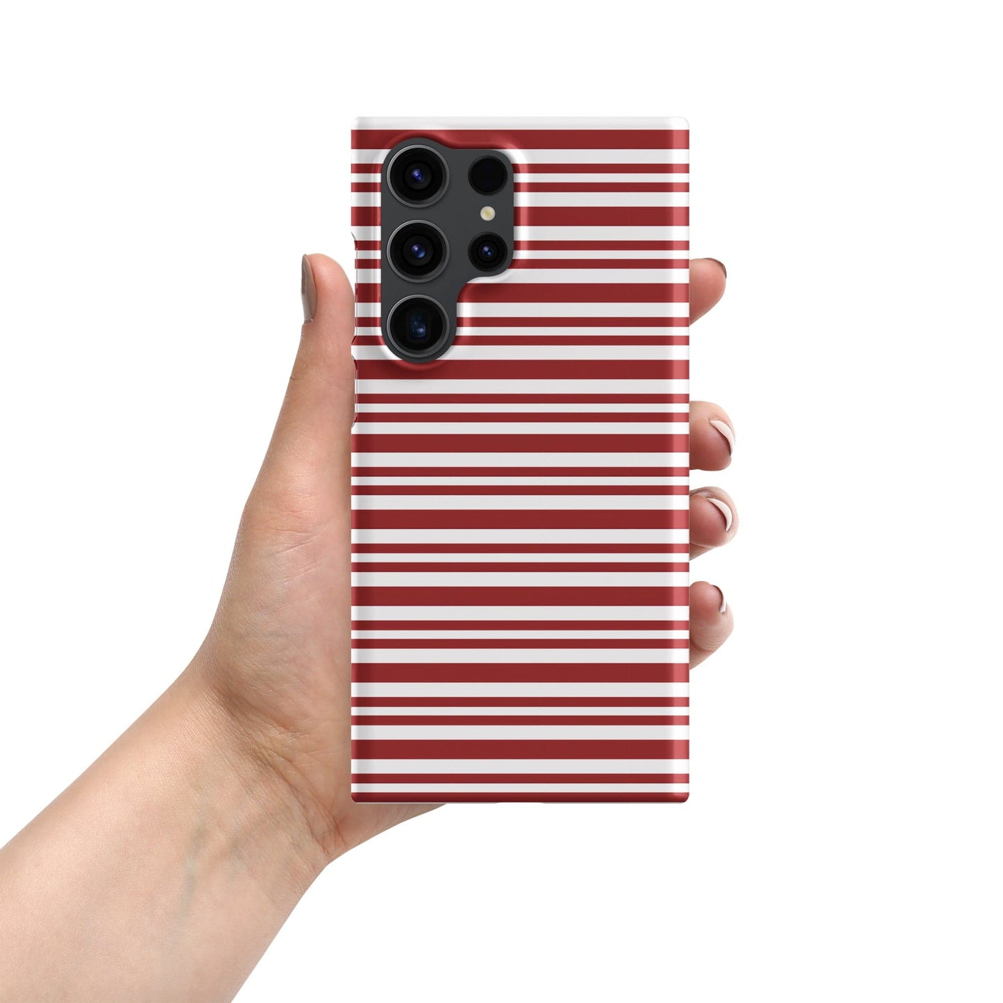 Candy Cane Snap Case for Samsung® San Rocco Italia