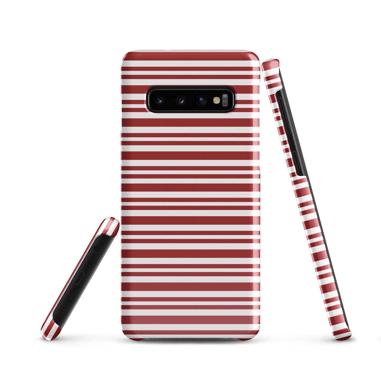 Glossy / Samsung Galaxy S10 Candy Cane Snap Case for Samsung® San Rocco Italia
