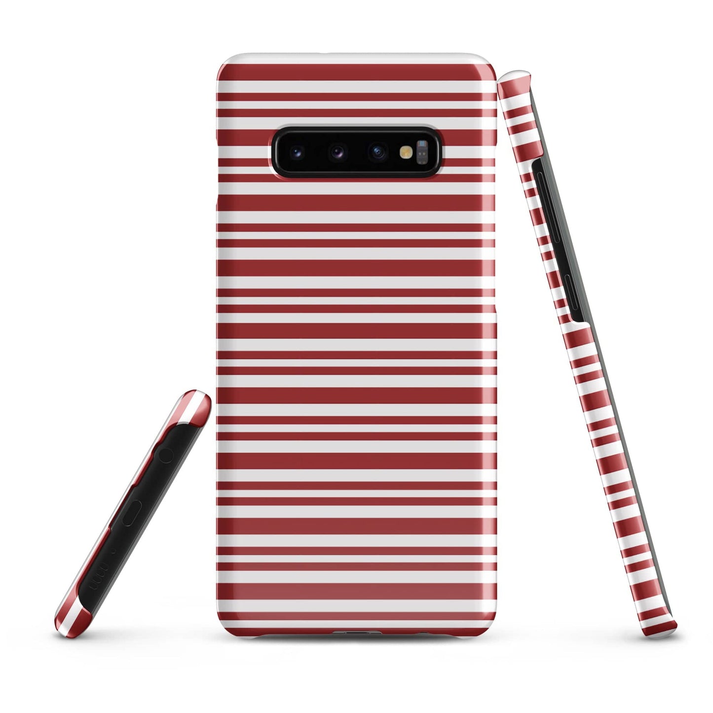 Glossy / Samsung Galaxy S10 Plus Candy Cane Snap Case for Samsung® San Rocco Italia