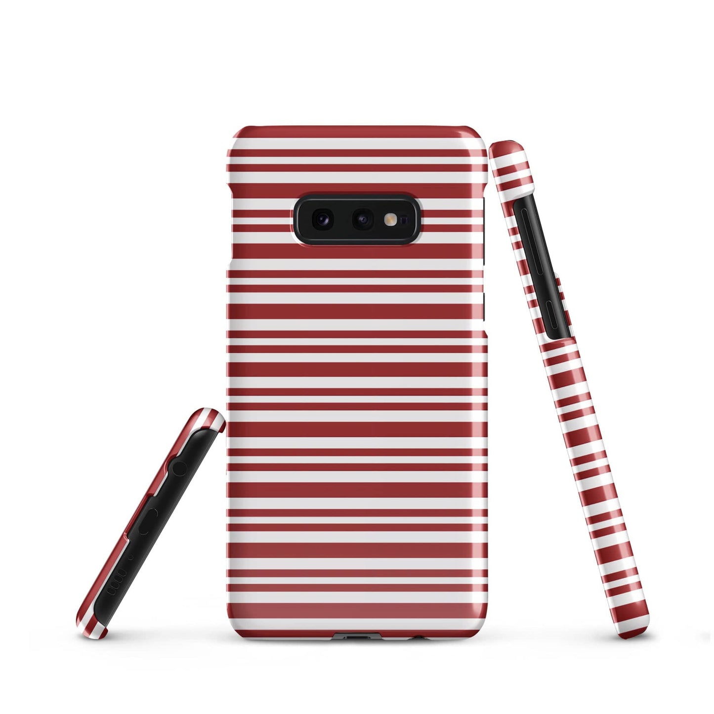 Glossy / Samsung Galaxy S10e Candy Cane Snap Case for Samsung® San Rocco Italia