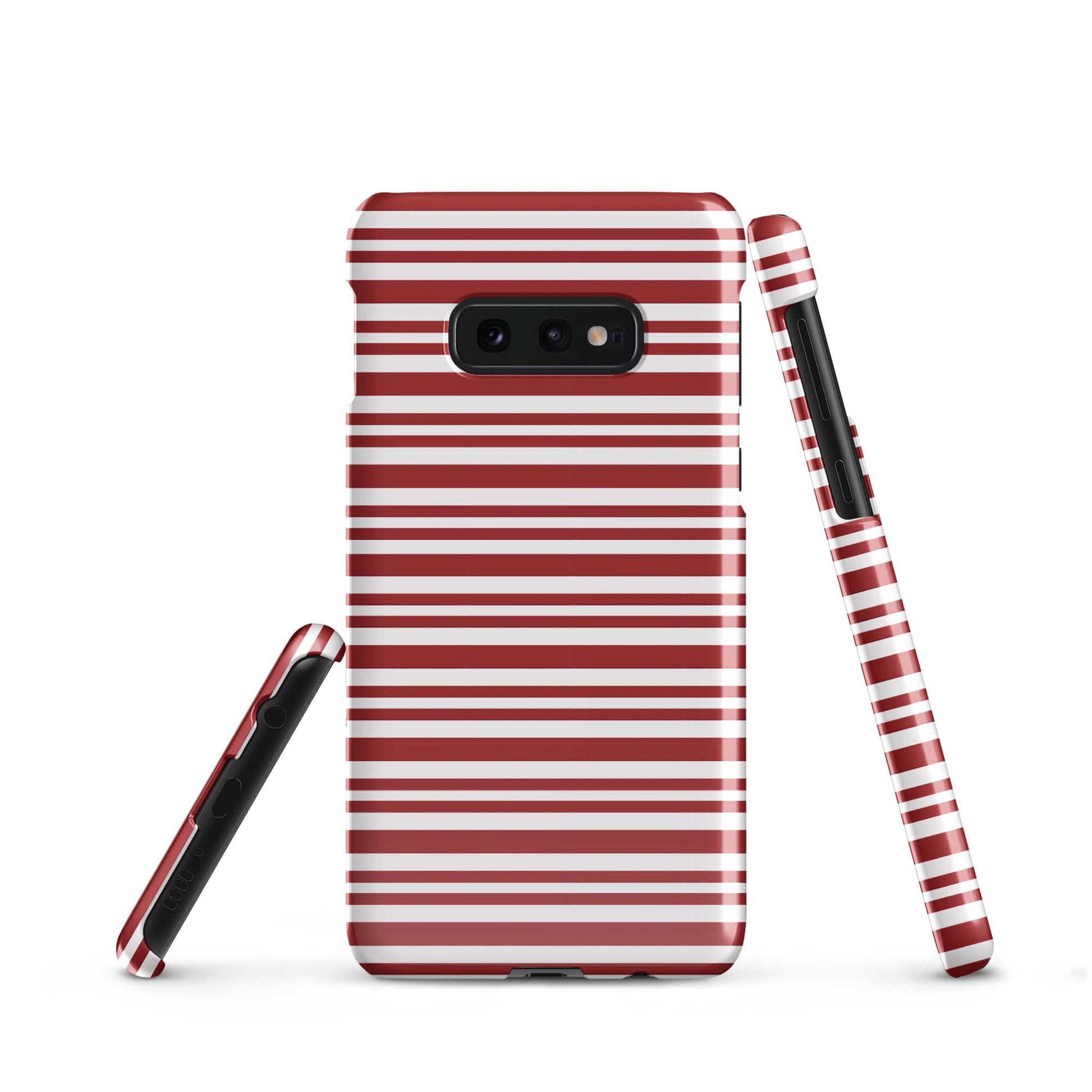 Glossy / Samsung Galaxy S10e Candy Cane Snap Case for Samsung® San Rocco Italia