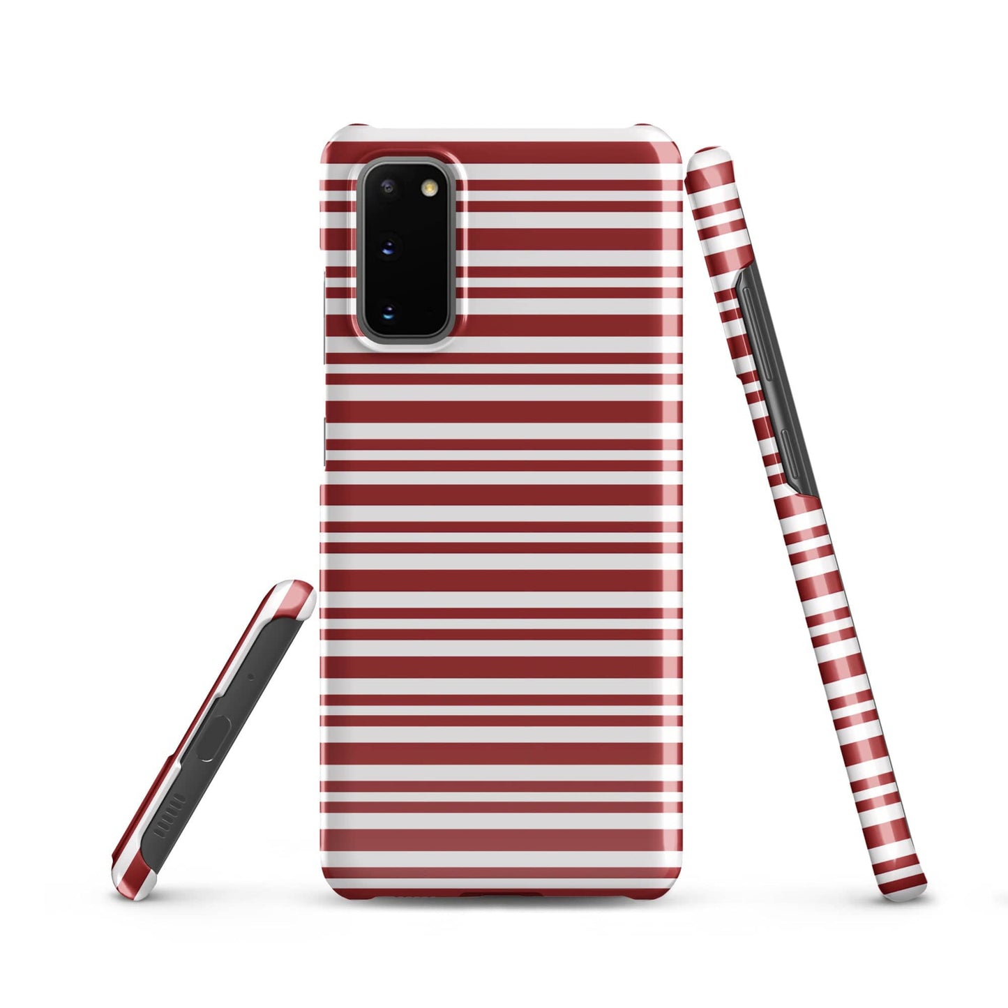 Glossy / Samsung Galaxy S20 Candy Cane Snap Case for Samsung® San Rocco Italia