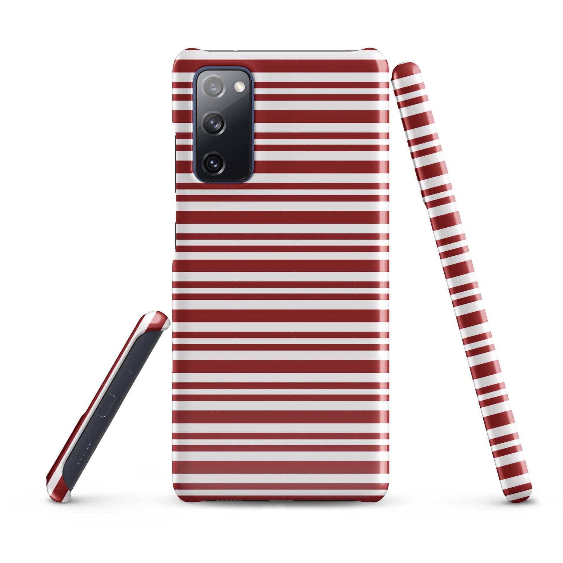 Glossy / Samsung Galaxy S20 FE Candy Cane Snap Case for Samsung® San Rocco Italia