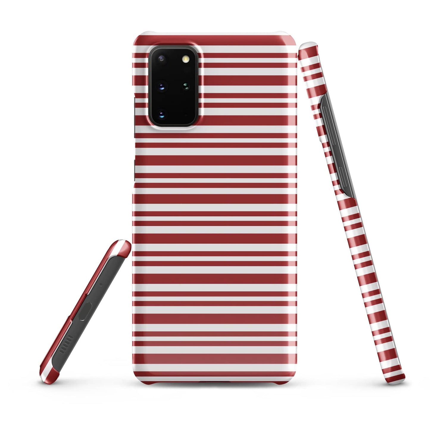 Glossy / Samsung Galaxy S20 Plus Candy Cane Snap Case for Samsung® San Rocco Italia