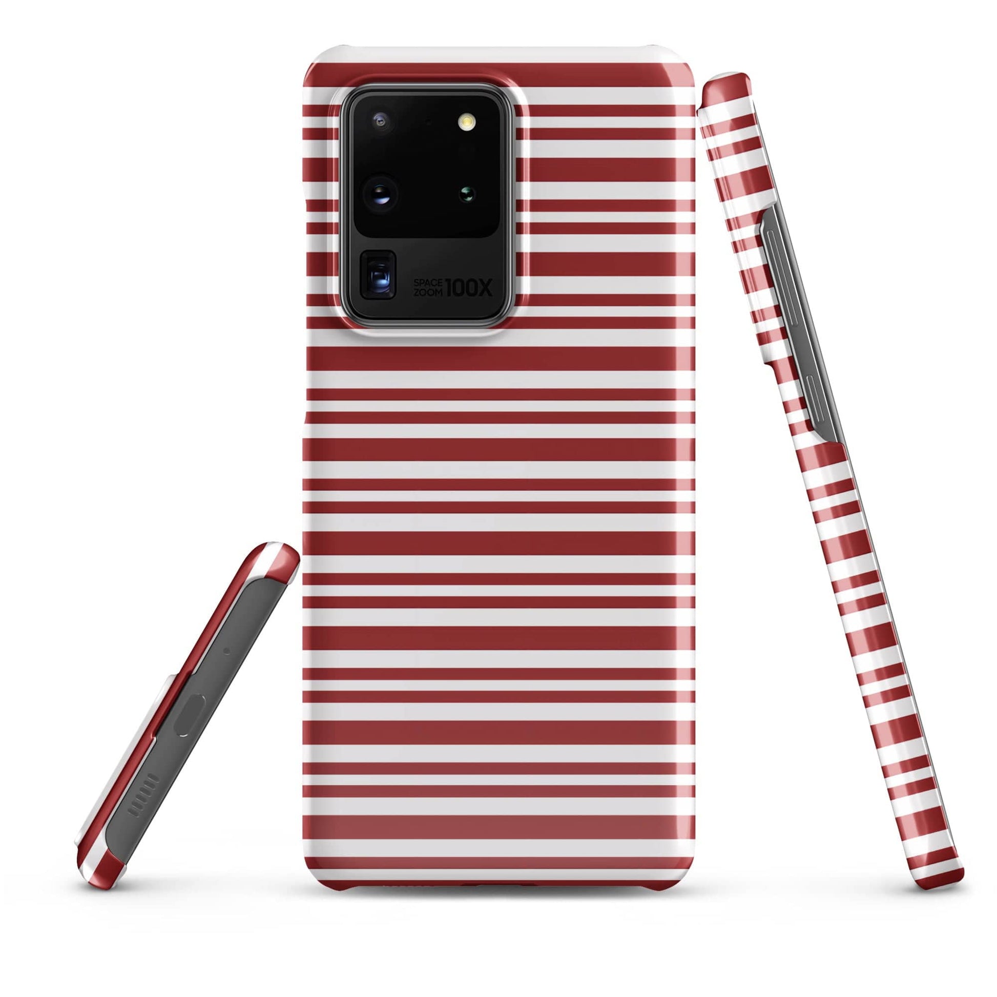 Glossy / Samsung Galaxy S20 Ultra Candy Cane Snap Case for Samsung® San Rocco Italia