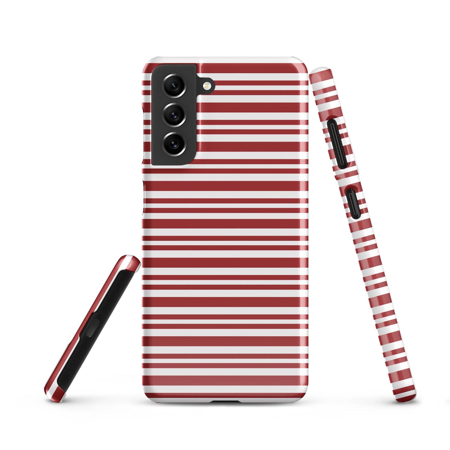 Glossy / Samsung Galaxy S21 Candy Cane Snap Case for Samsung® San Rocco Italia