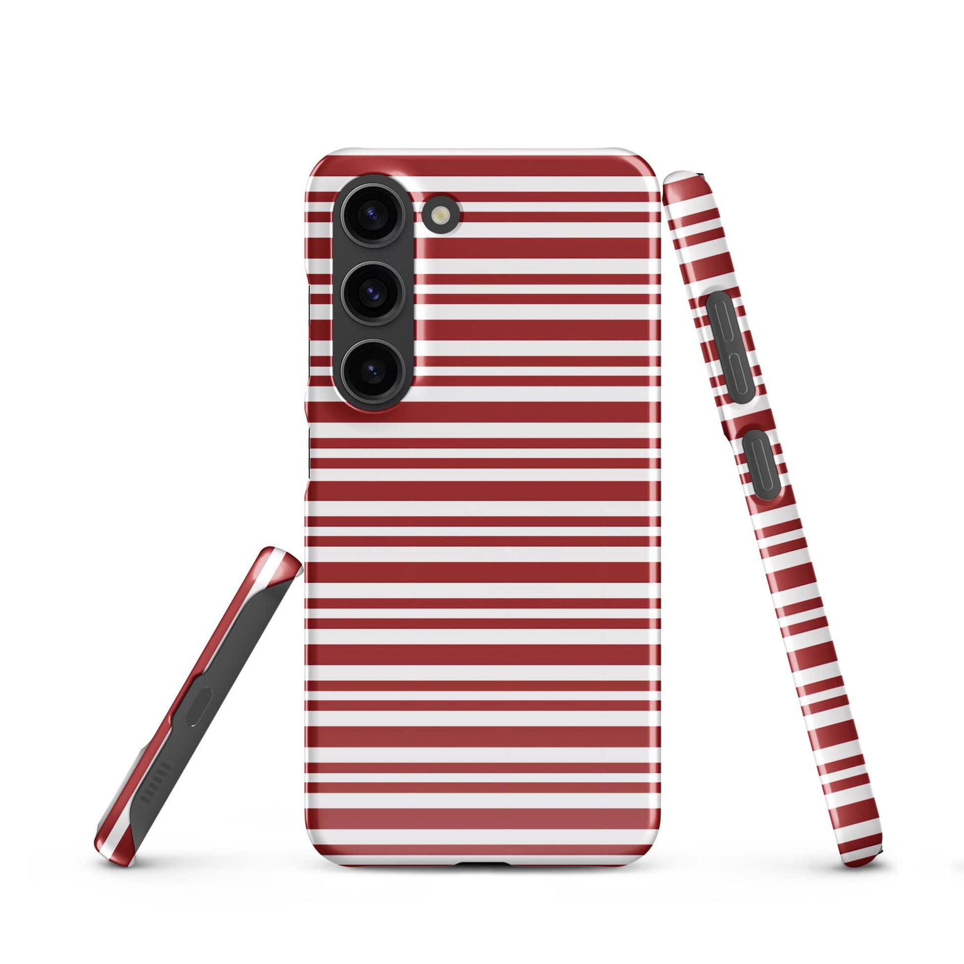 Glossy / Samsung Galaxy S23 Candy Cane Snap Case for Samsung® San Rocco Italia