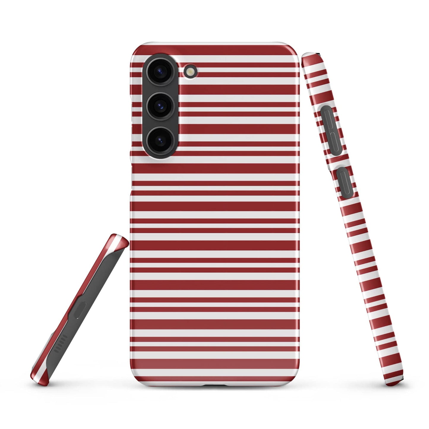 Glossy / Samsung Galaxy S23 Plus Candy Cane Snap Case for Samsung® San Rocco Italia