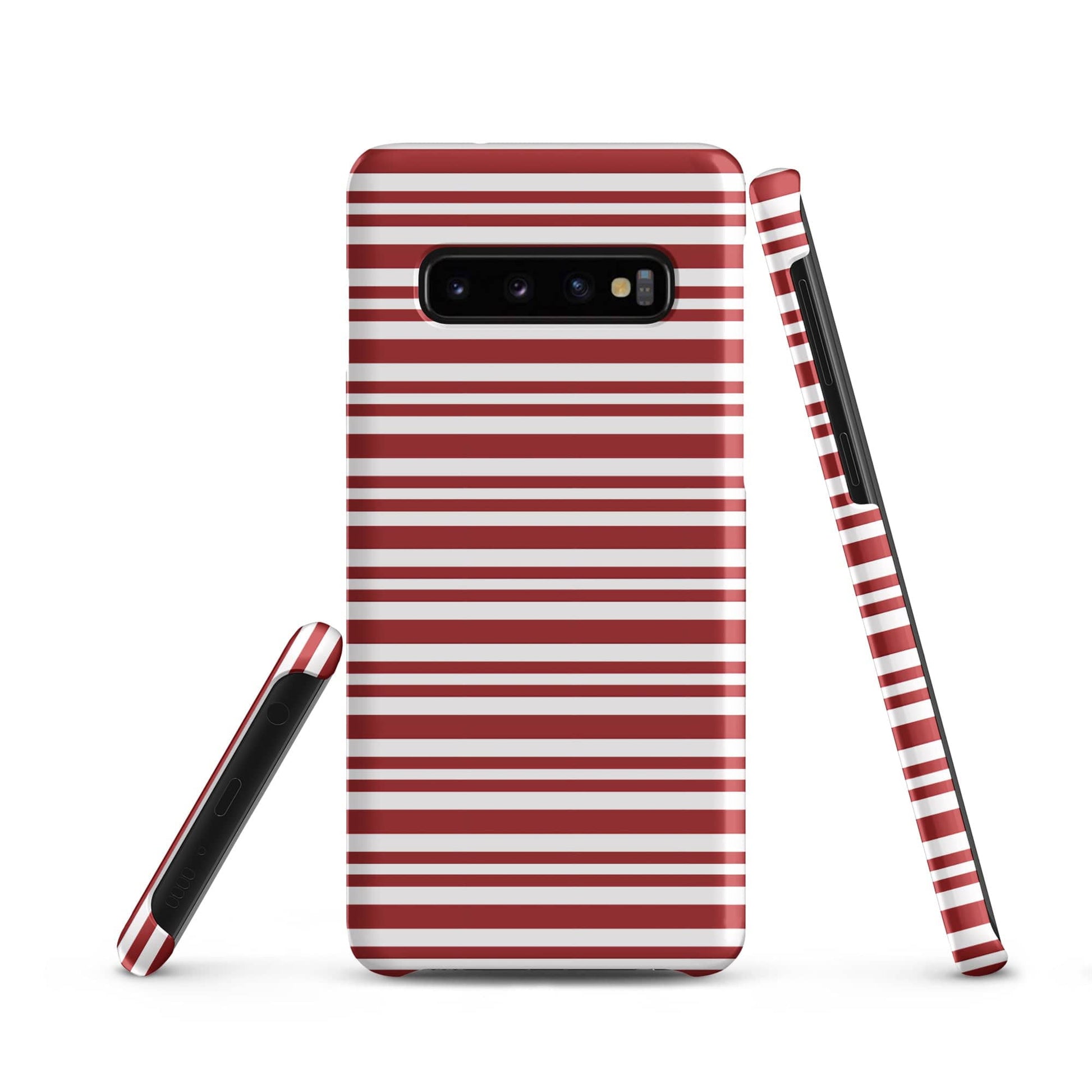 Matte / Samsung Galaxy S10 Candy Cane Snap Case for Samsung® San Rocco Italia