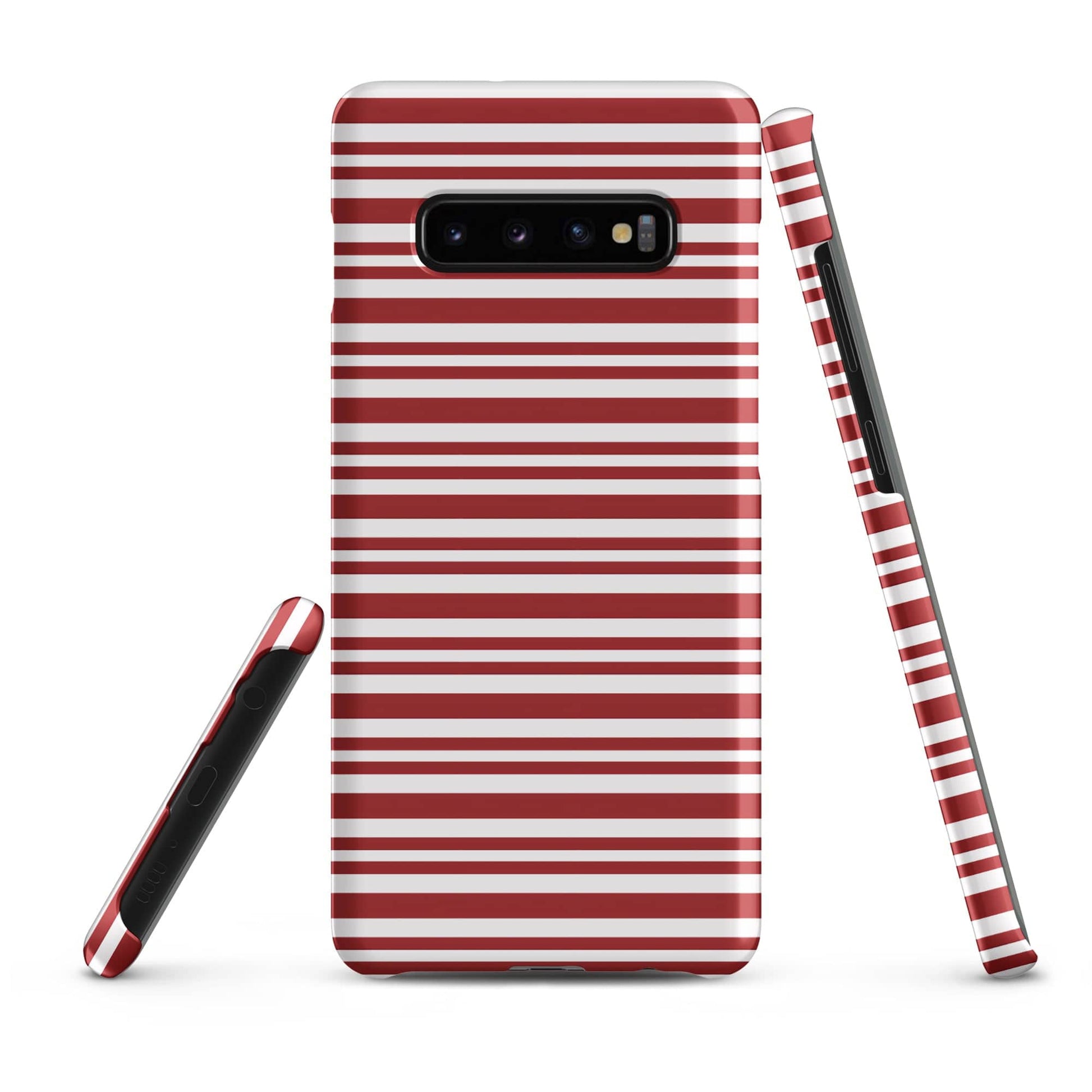 Matte / Samsung Galaxy S10 Plus Candy Cane Snap Case for Samsung® San Rocco Italia