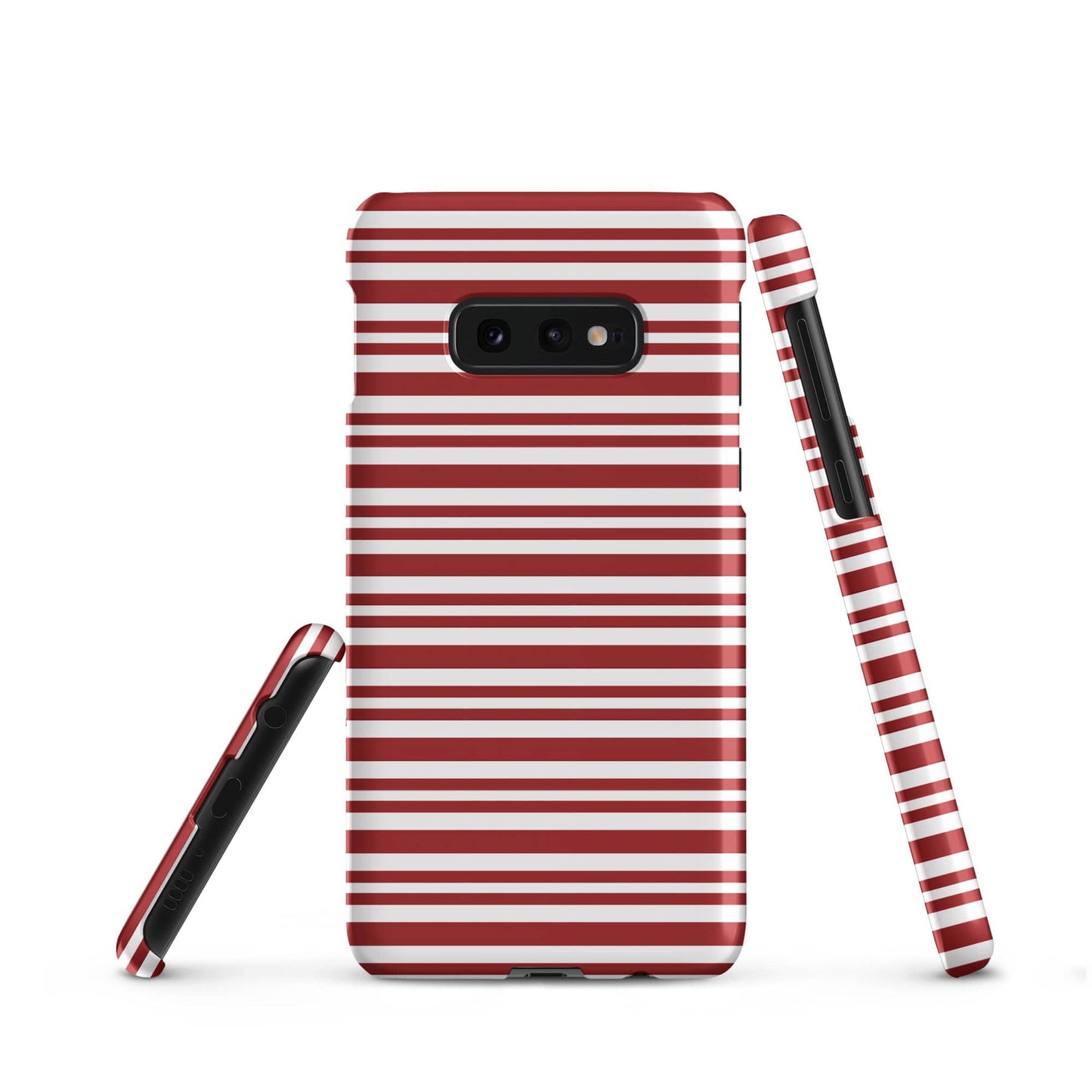 Matte / Samsung Galaxy S10e Candy Cane Snap Case for Samsung® San Rocco Italia
