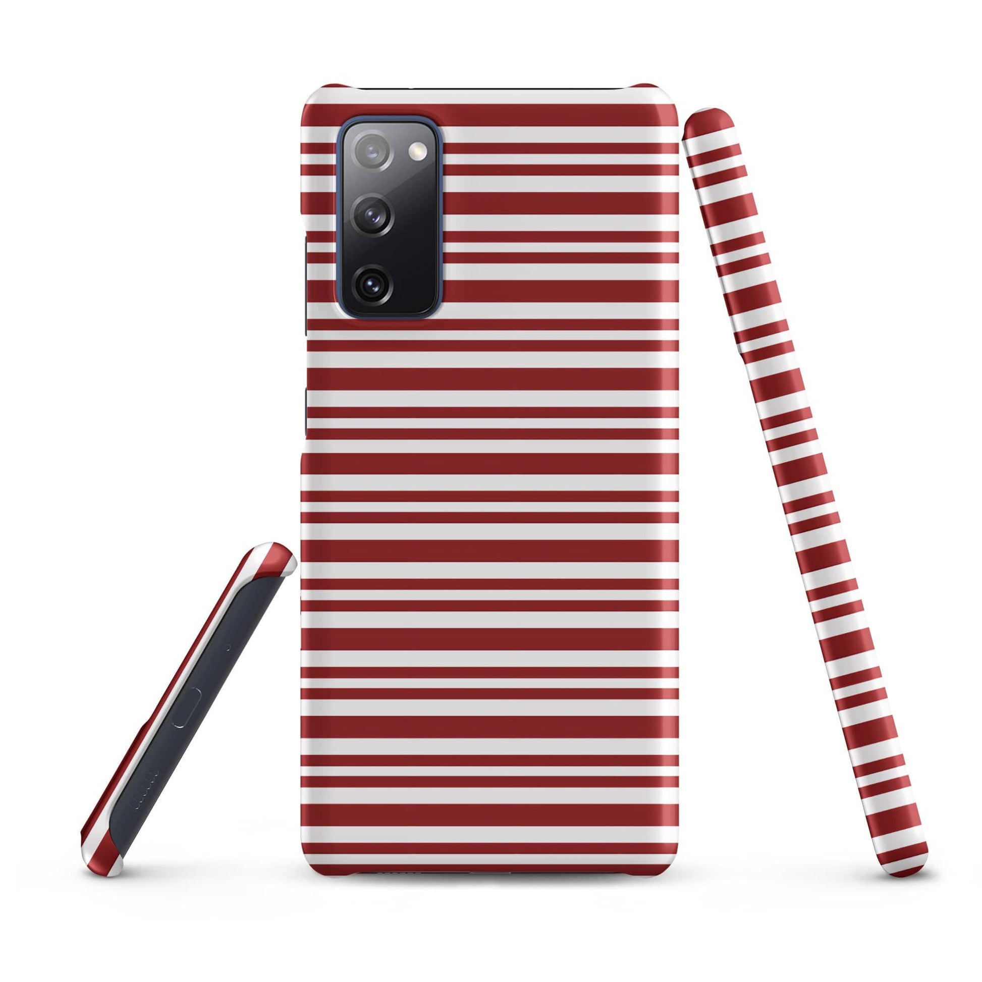 Matte / Samsung Galaxy S20 FE Candy Cane Snap Case for Samsung® San Rocco Italia