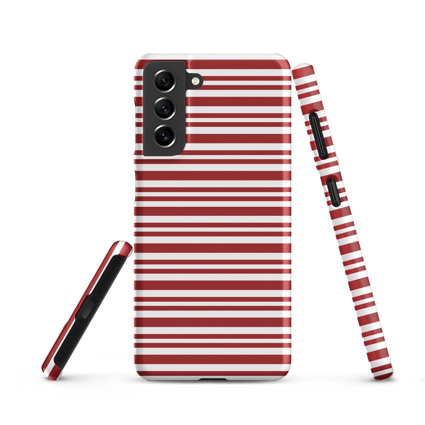 Matte / Samsung Galaxy S21 Candy Cane Snap Case for Samsung® San Rocco Italia