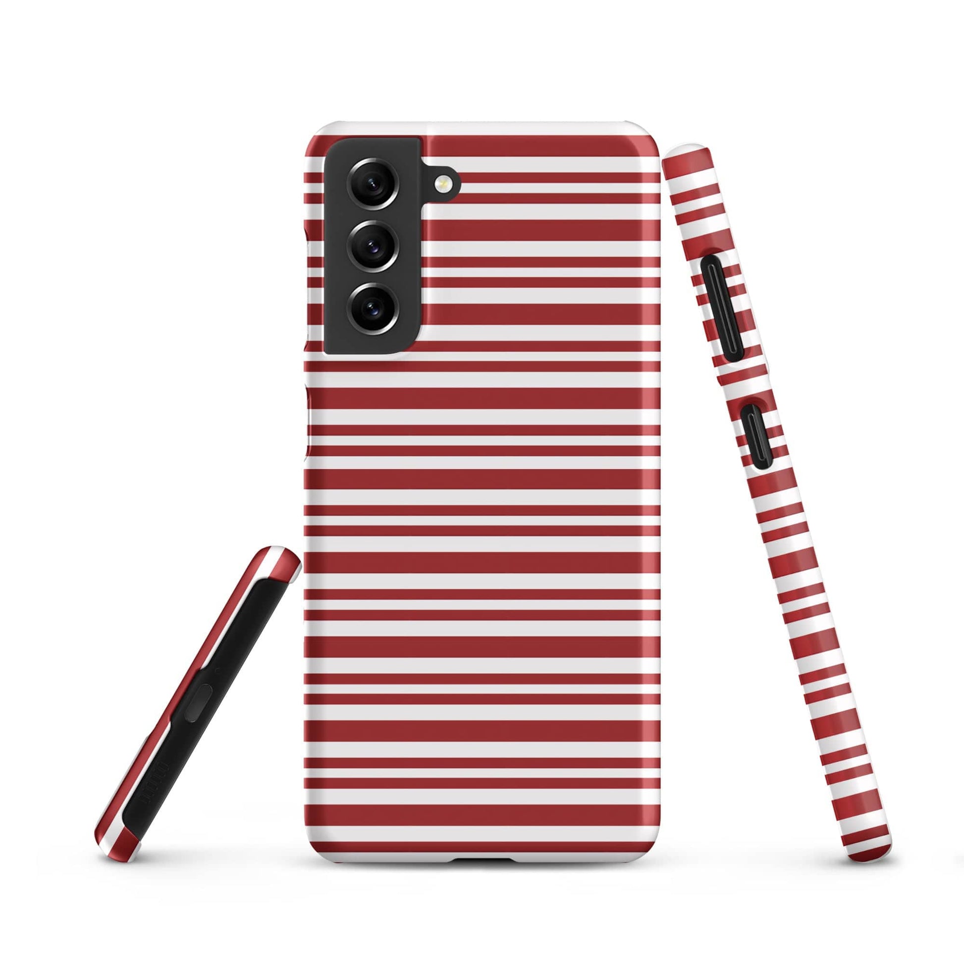 Matte / Samsung Galaxy S21 Candy Cane Snap Case for Samsung® San Rocco Italia