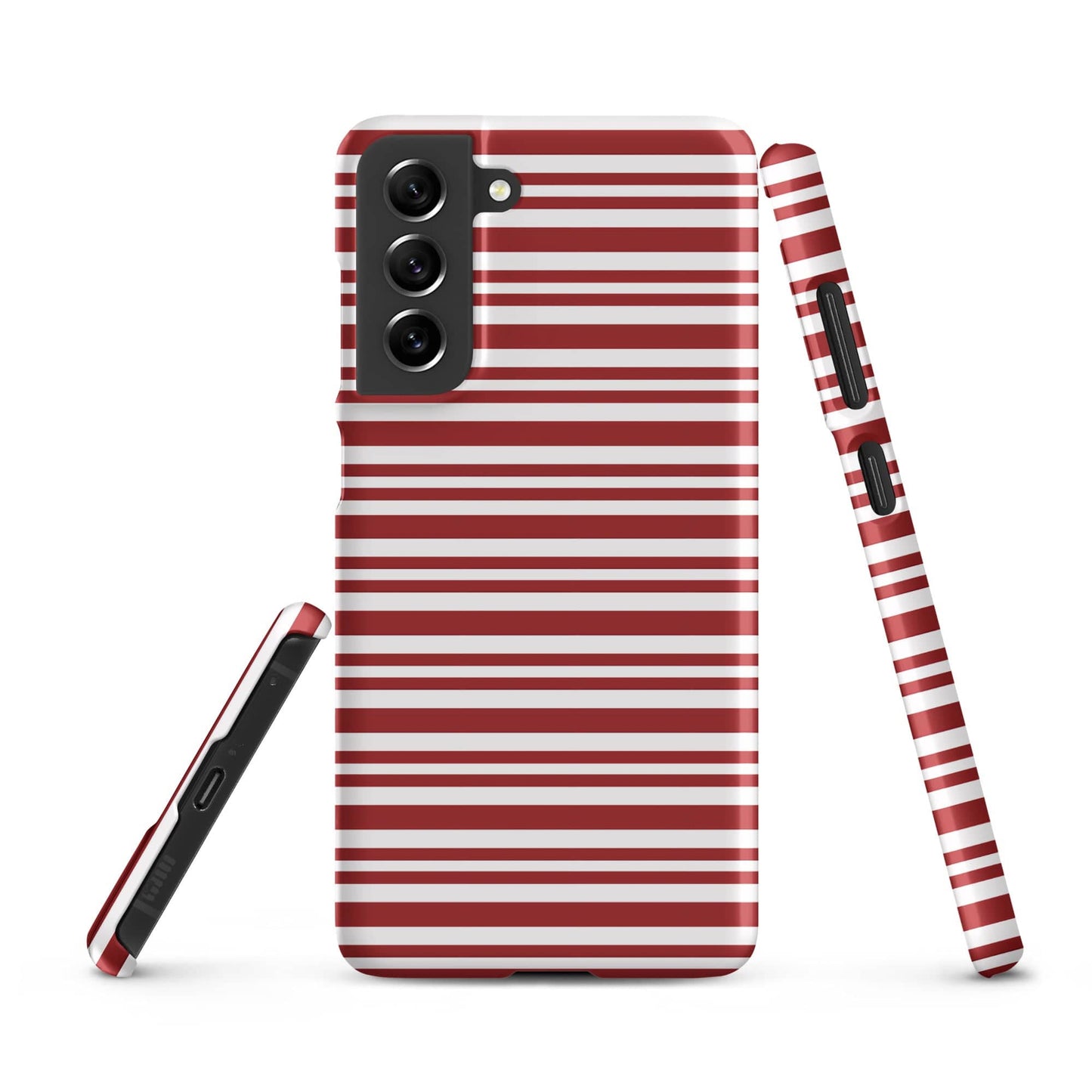 Matte / Samsung Galaxy S21 FE Candy Cane Snap Case for Samsung® San Rocco Italia