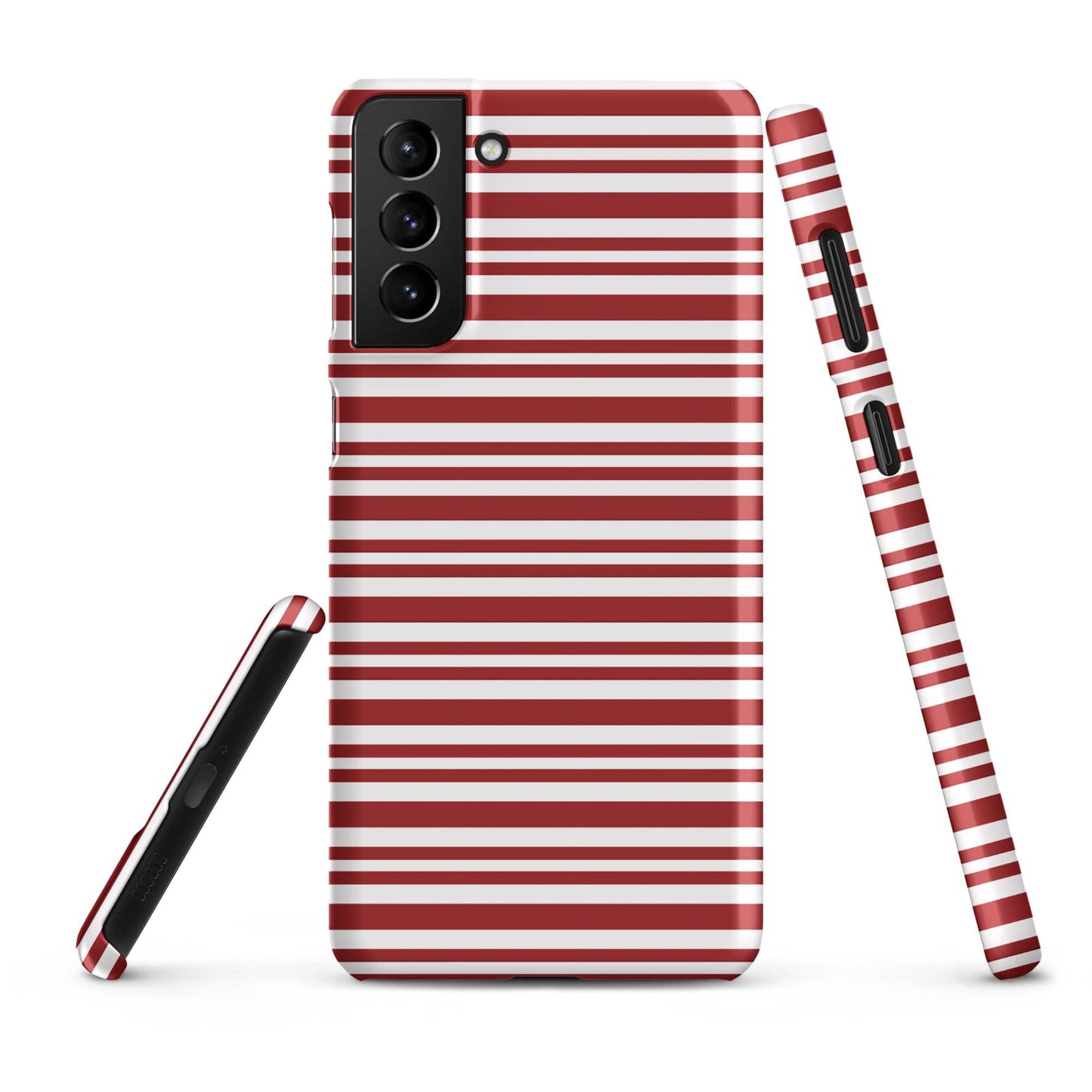 Matte / Samsung Galaxy S21 Plus Candy Cane Snap Case for Samsung® San Rocco Italia