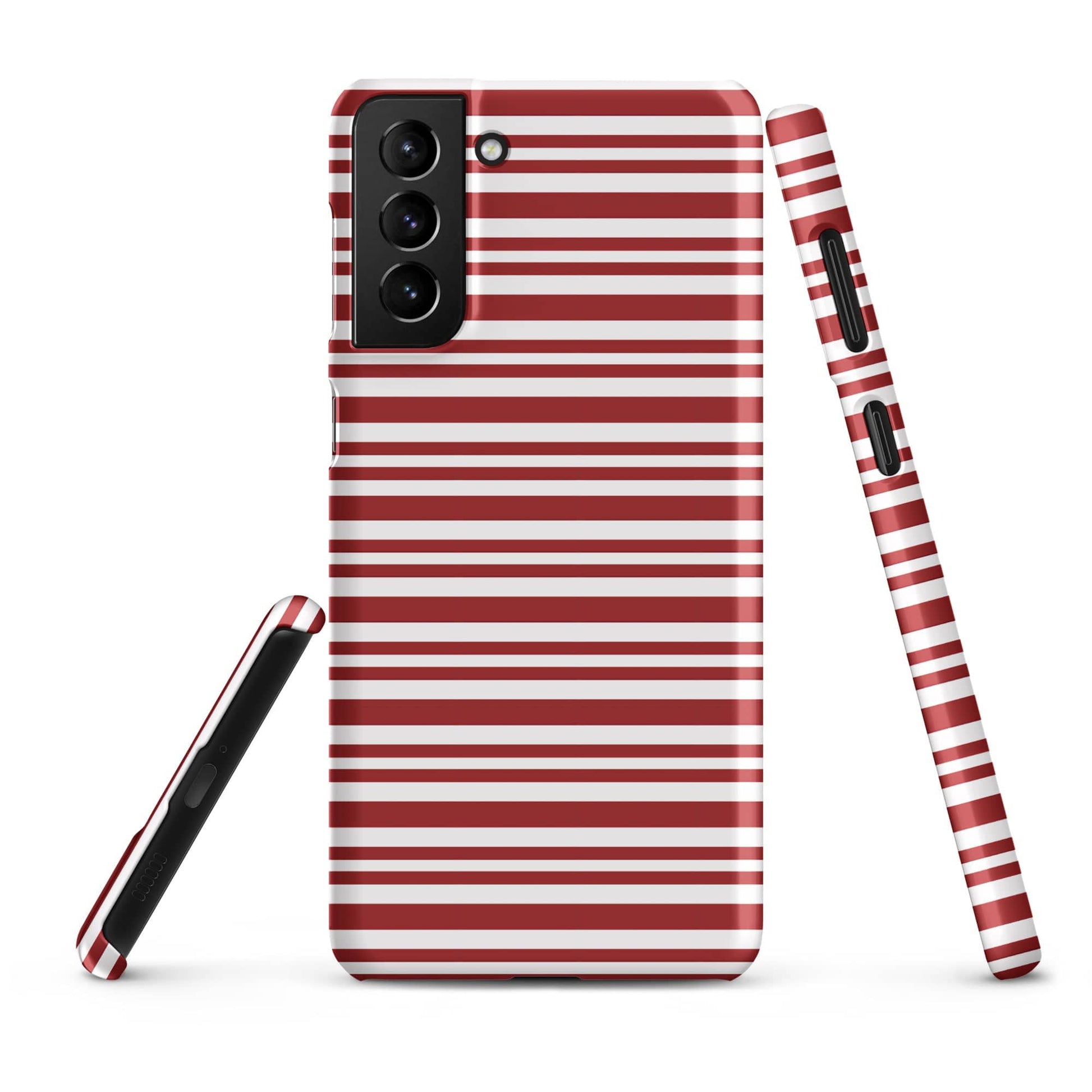 Matte / Samsung Galaxy S21 Plus Candy Cane Snap Case for Samsung® San Rocco Italia