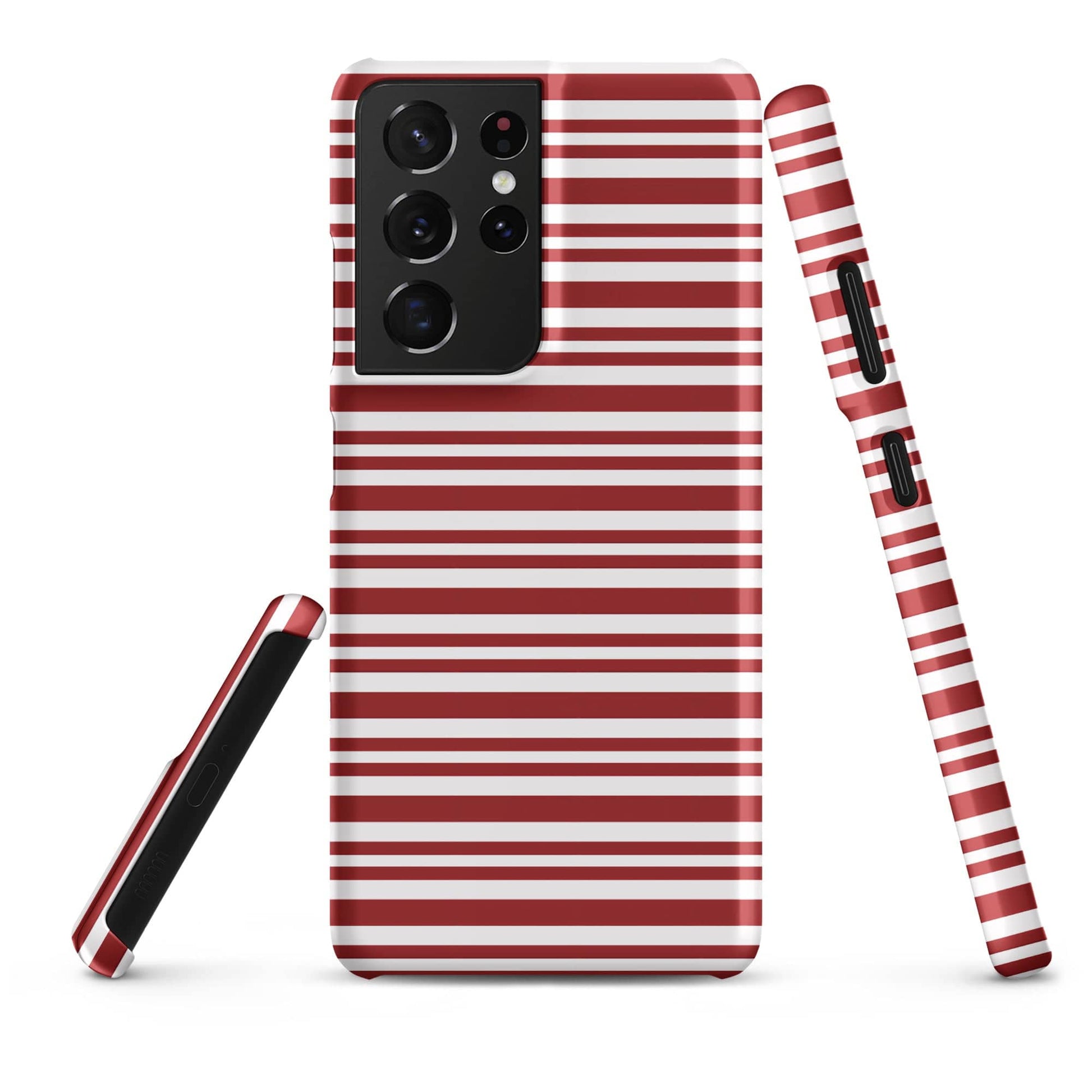 Matte / Samsung Galaxy S21 Ultra Candy Cane Snap Case for Samsung® San Rocco Italia