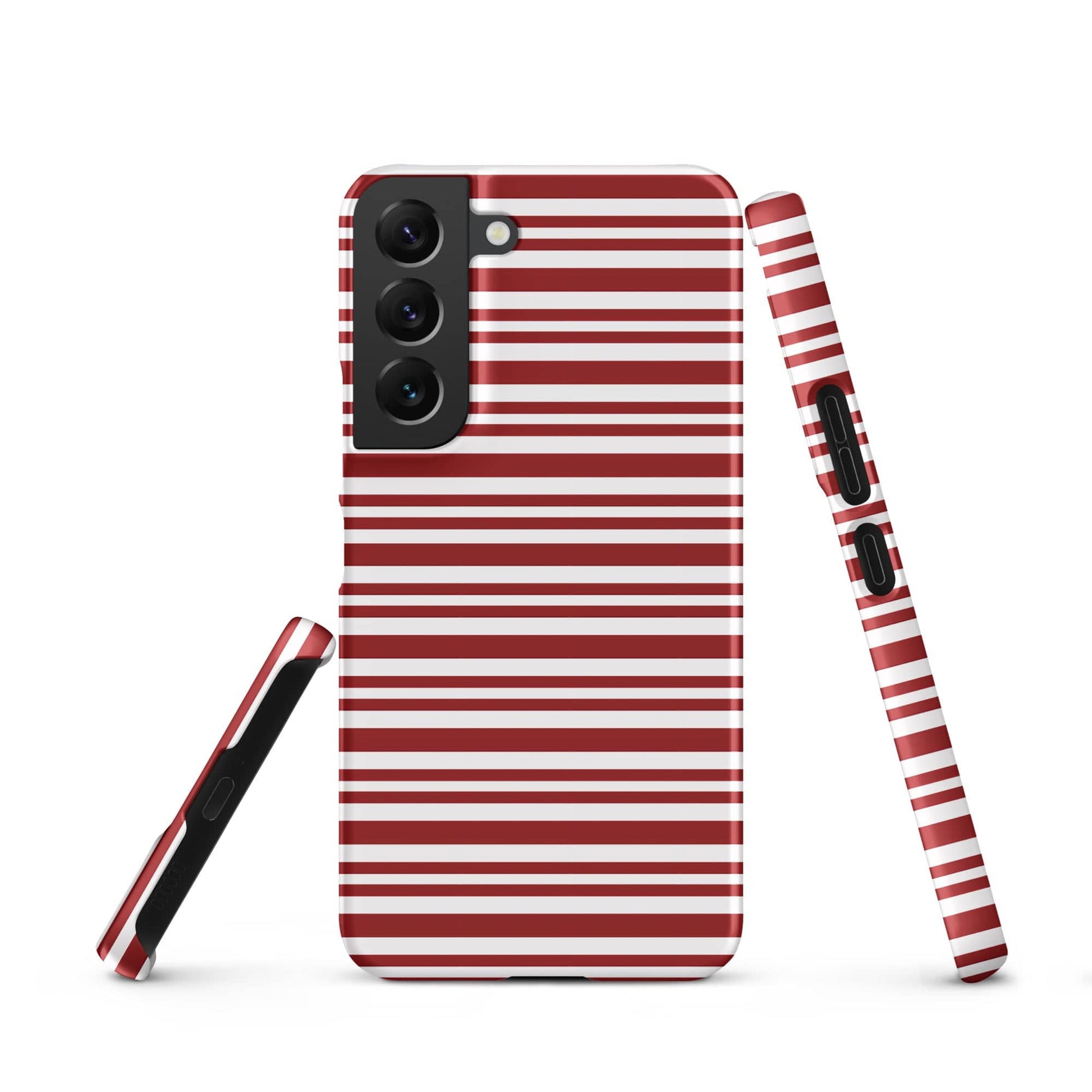 Matte / Samsung Galaxy S22 Candy Cane Snap Case for Samsung® San Rocco Italia