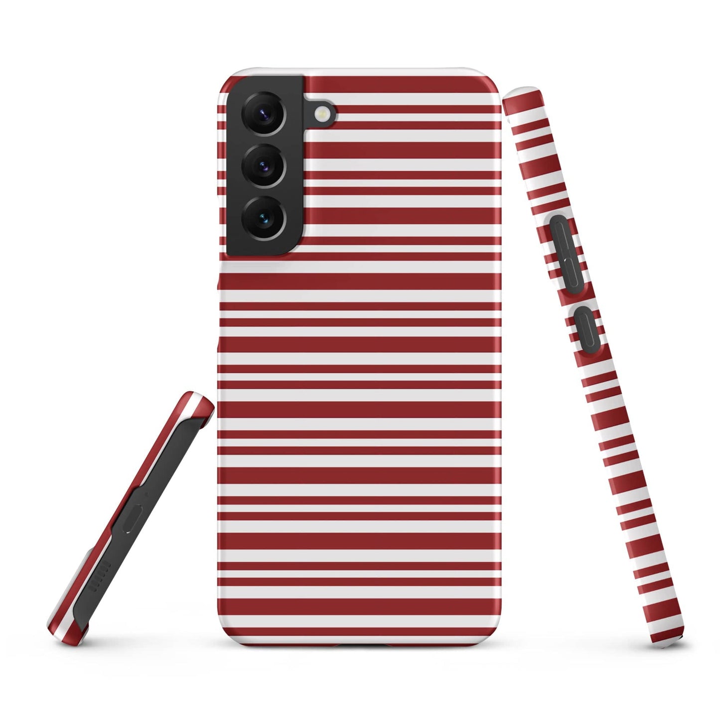 Matte / Samsung Galaxy S22 Plus Candy Cane Snap Case for Samsung® San Rocco Italia