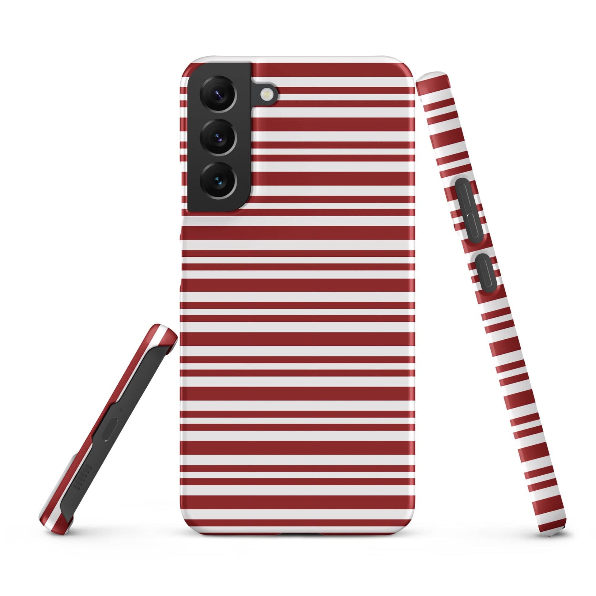 Matte / Samsung Galaxy S22 Plus Candy Cane Snap Case for Samsung® San Rocco Italia