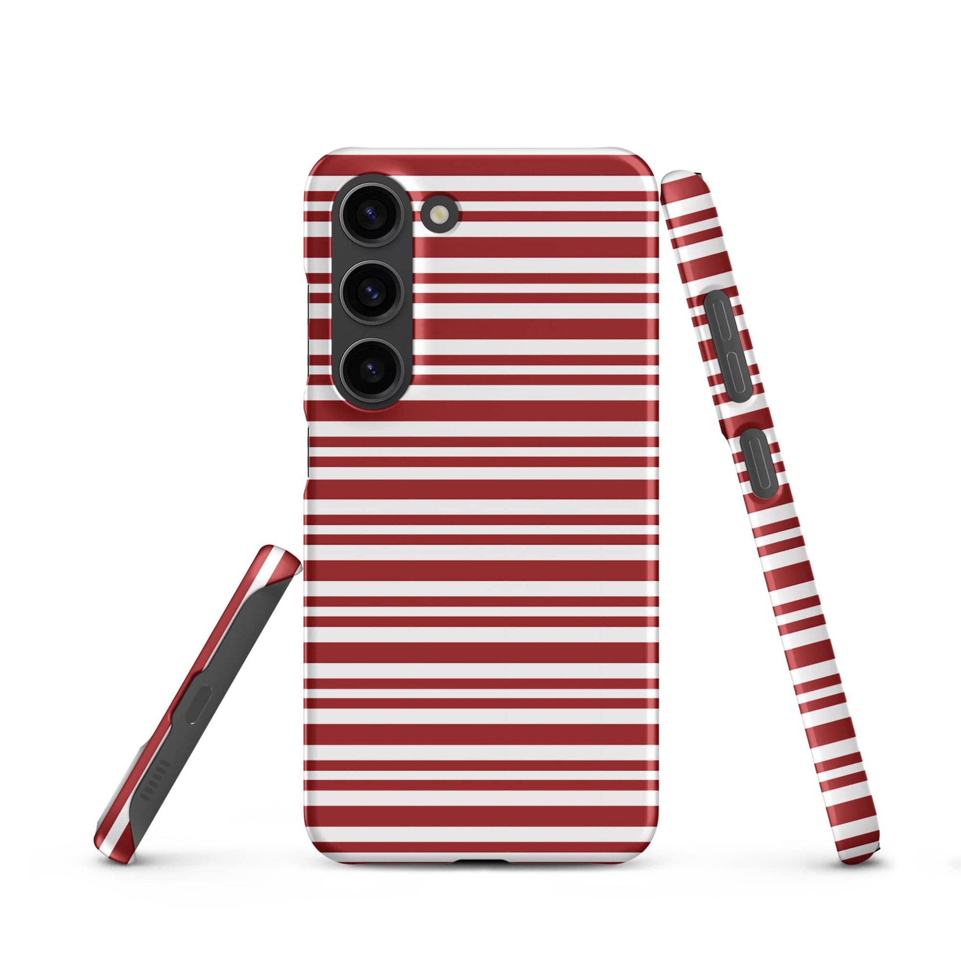 Matte / Samsung Galaxy S23 Candy Cane Snap Case for Samsung® San Rocco Italia