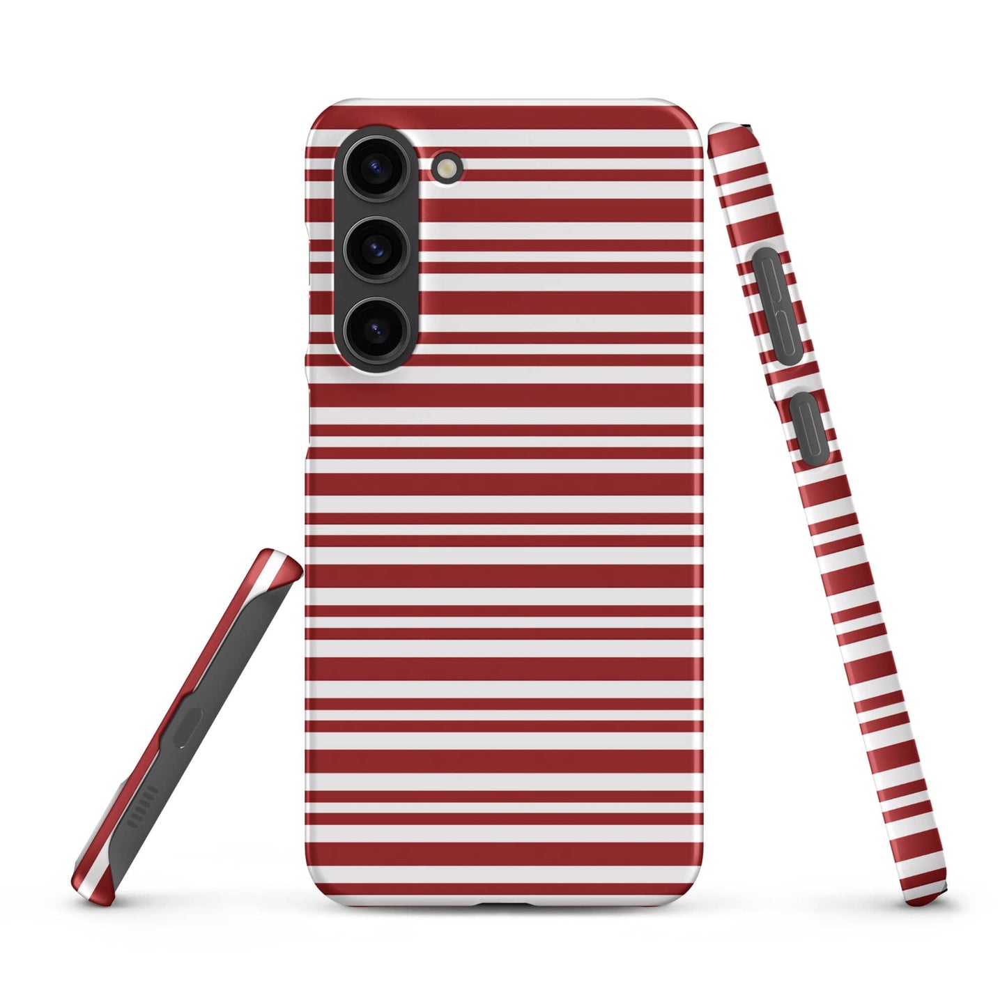 Matte / Samsung Galaxy S23 Plus Candy Cane Snap Case for Samsung® San Rocco Italia