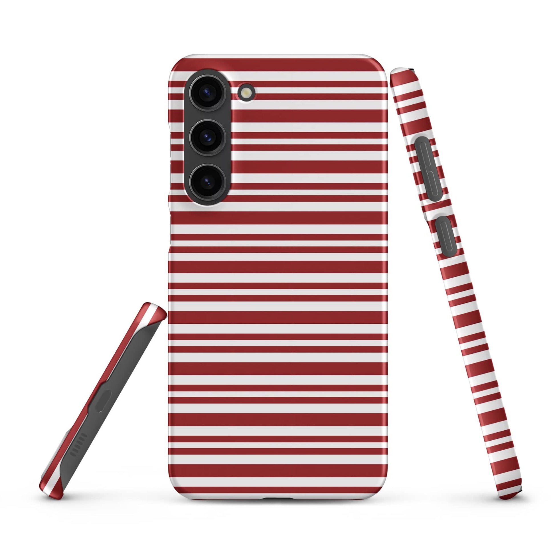 Matte / Samsung Galaxy S23 Plus Candy Cane Snap Case for Samsung® San Rocco Italia