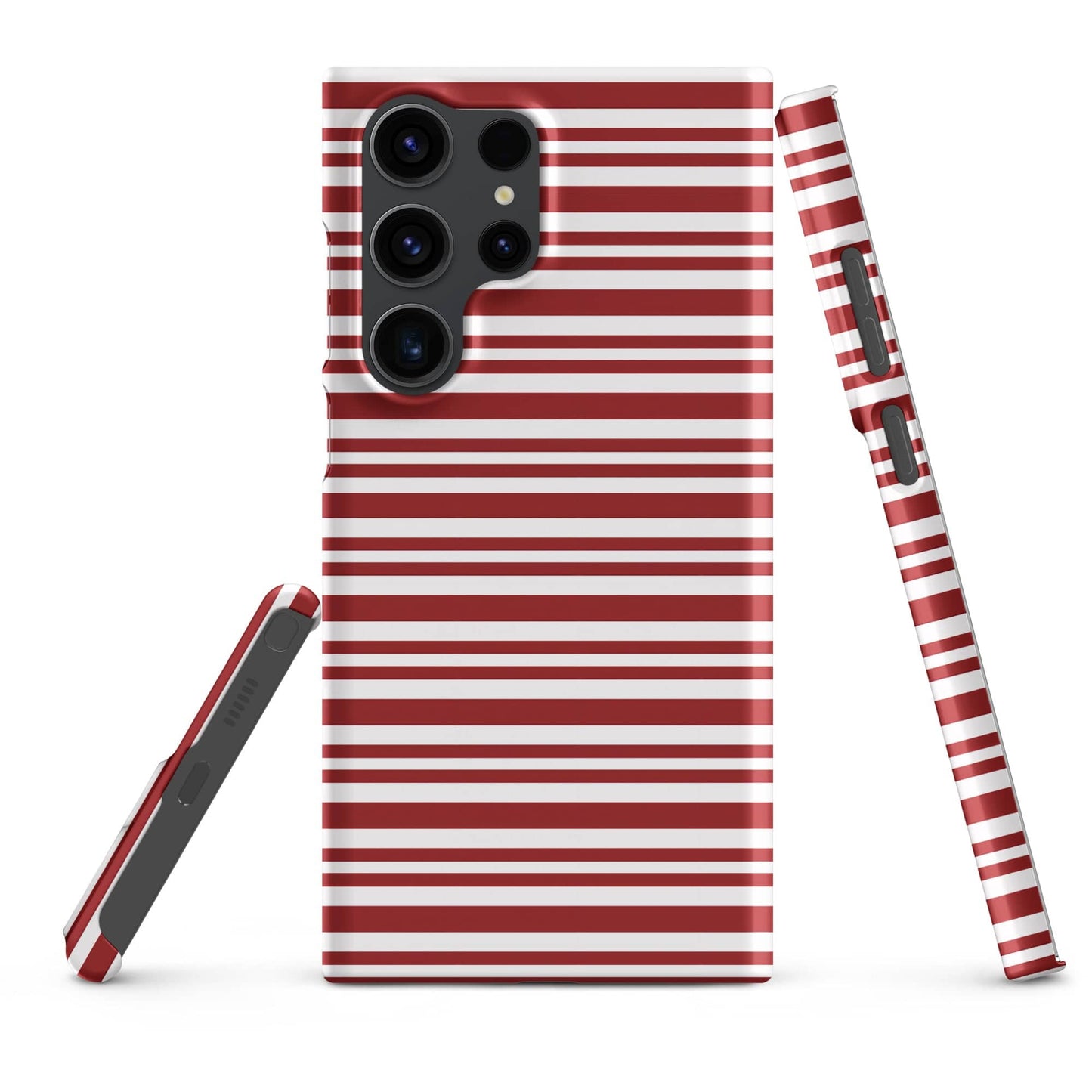 Matte / Samsung Galaxy S23 Ultra Candy Cane Snap Case for Samsung® San Rocco Italia