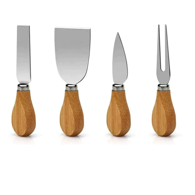 Large Charcuterie Board with Cheese Knife Set - Premium Cheese boards - Just €59.95! Shop now at San Rocco Italia