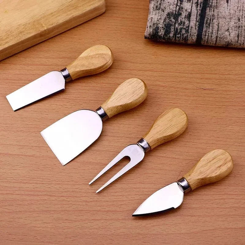 Large Charcuterie Board with Cheese Knife Set - Premium Cheese boards - Just €59.95! Shop now at San Rocco Italia