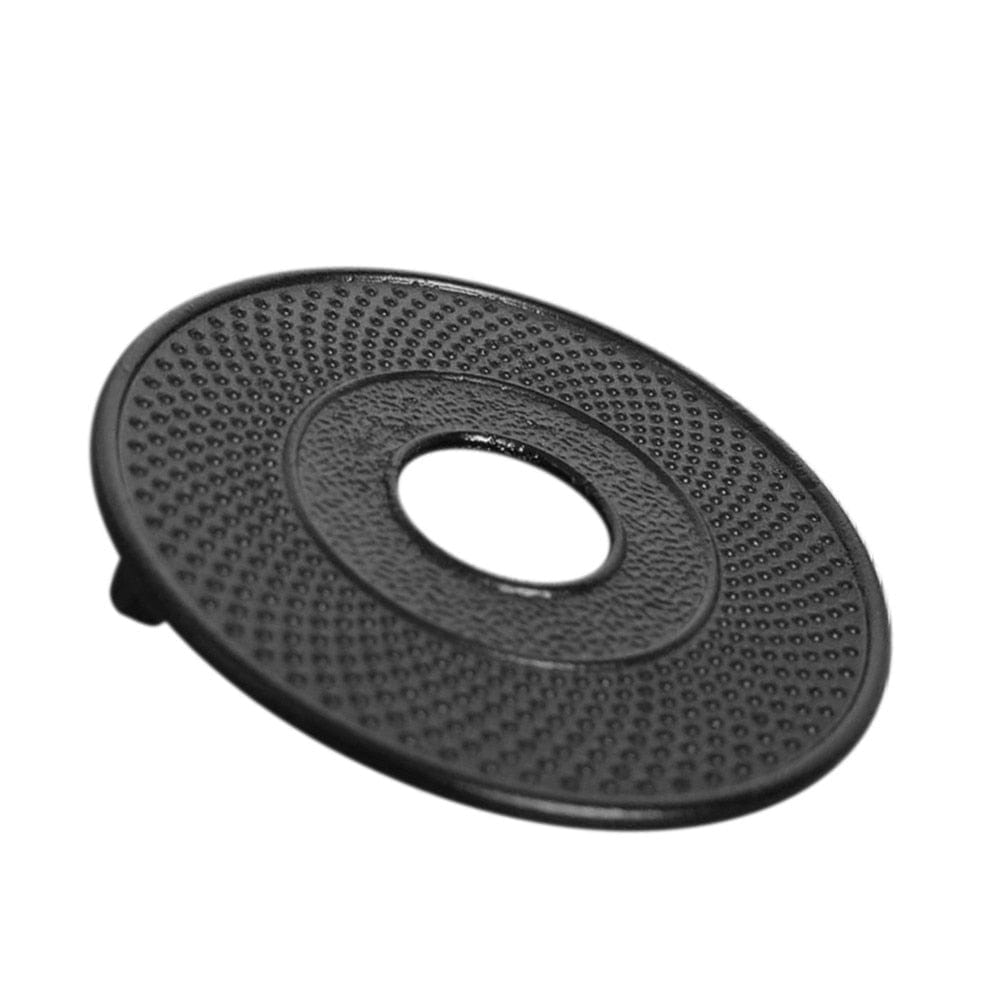 Chrysanthemum Cast Iron Trivet with Legs | 13.8 cm (5.43 inches) - Premium - Just €28.95! Shop now at San Rocco Italia