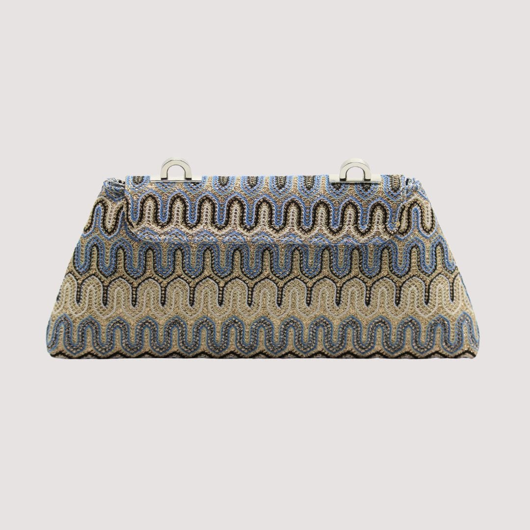 Clutches Baby Optical Glitter Bag San Rocco Italia