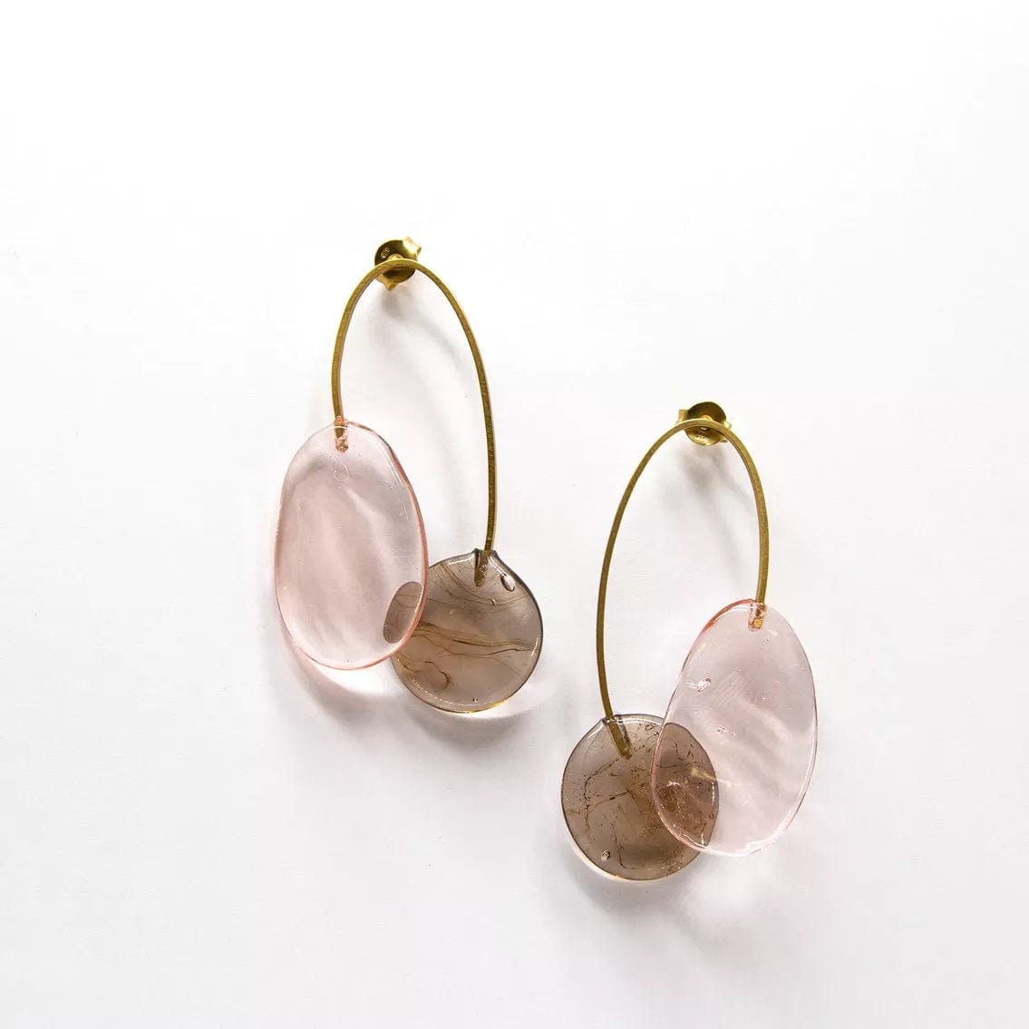 Elia earrings with Murano glass - Premium Earrings - Shop now at San Rocco Italia