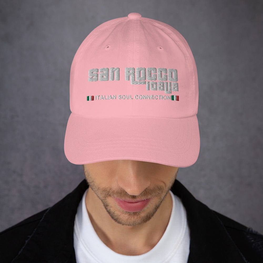 Embroidered San Rocco Italia Italian Soul Connection Hat - Premium - Just €54.95! Shop now at San Rocco Italia