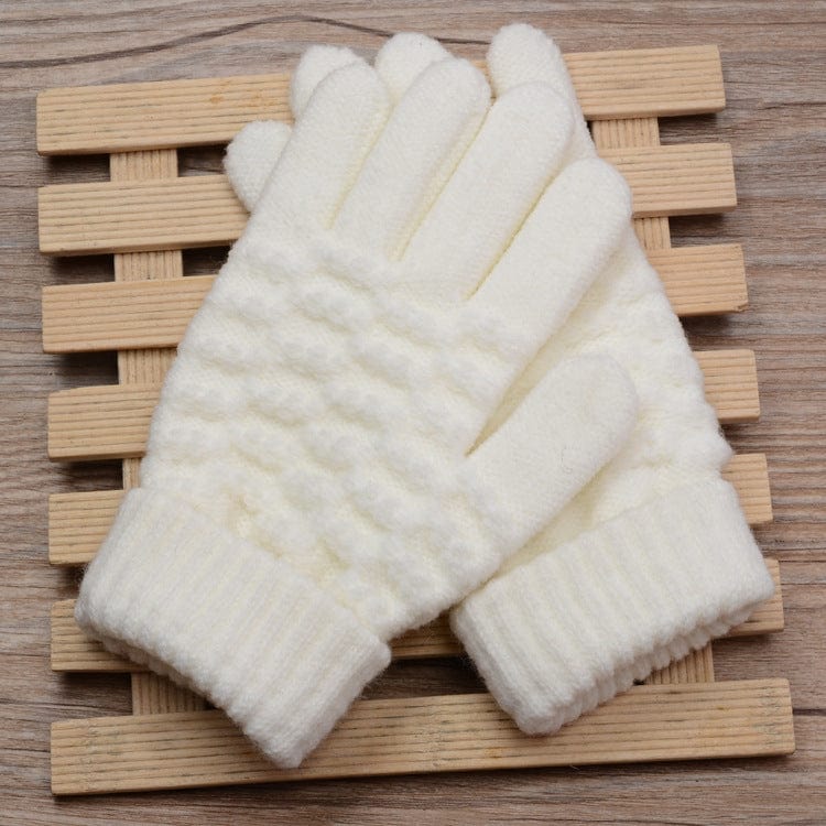 Women's Touchscreen Winter Gloves - Gloves - San Rocco Italia