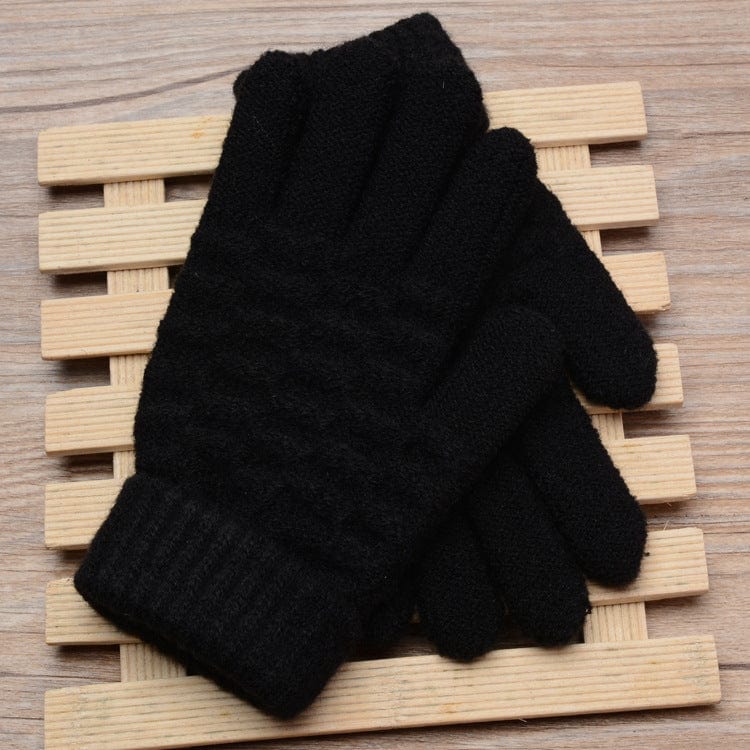 Women's Touchscreen Winter Gloves - Gloves - San Rocco Italia