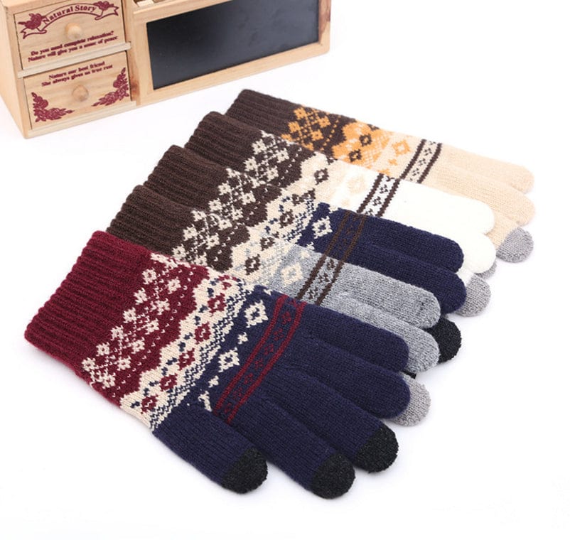 Women's Touchscreen Winter Gloves - Premium Gloves - Just €12.95! Shop now at San Rocco Italia
