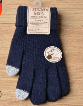 Women's Touchscreen Winter Gloves - Gloves - San Rocco Italia