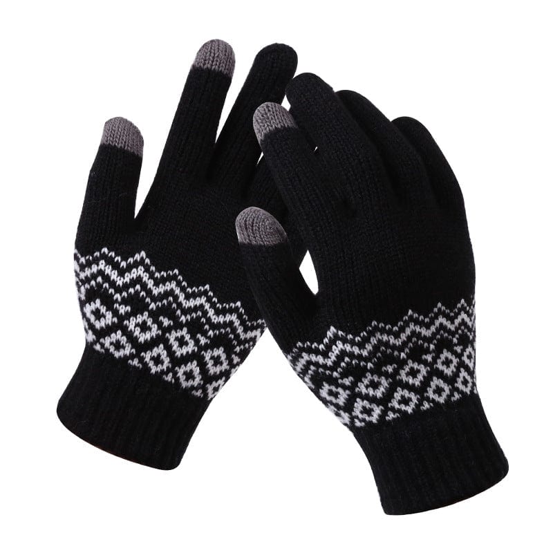 Women's Touchscreen Winter Gloves - Gloves - San Rocco Italia