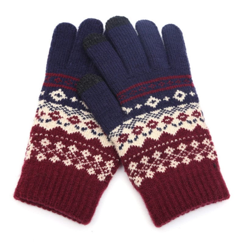 Women's Touchscreen Winter Gloves - Gloves - San Rocco Italia