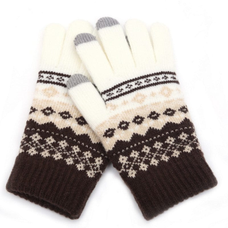 Women's Touchscreen Winter Gloves - Gloves - San Rocco Italia