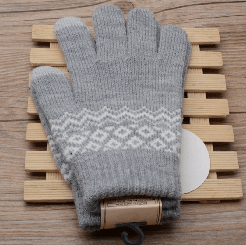 Women's Touchscreen Winter Gloves - Gloves - San Rocco Italia