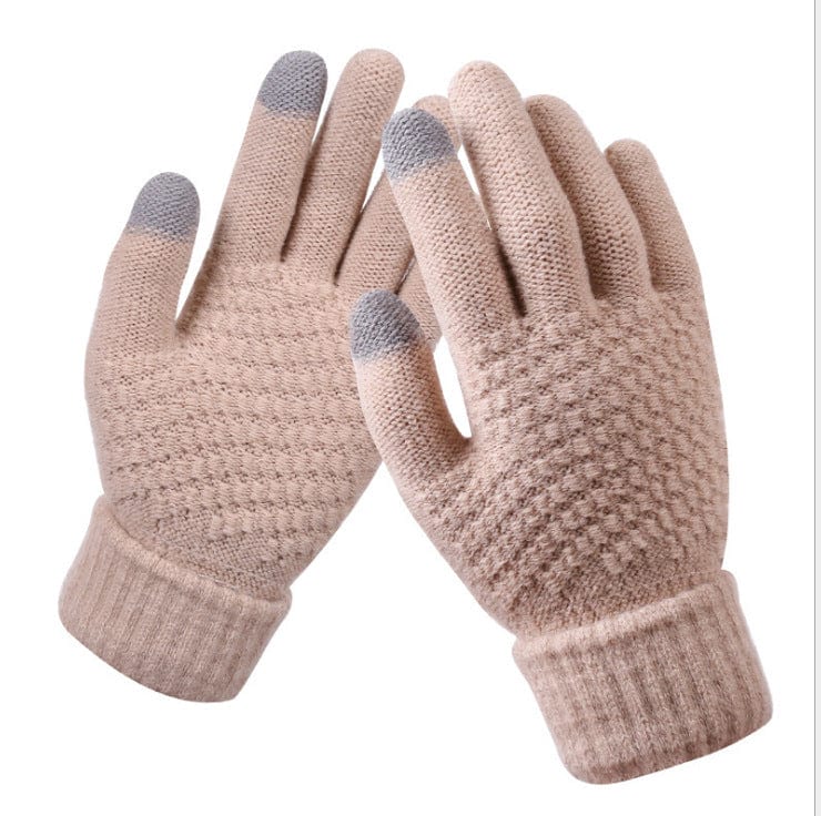 Women's Touchscreen Winter Gloves - Gloves - San Rocco Italia